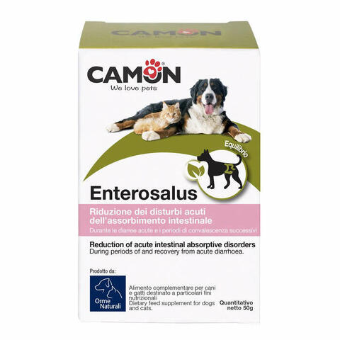 Enterosalus 30 compresse 1 g