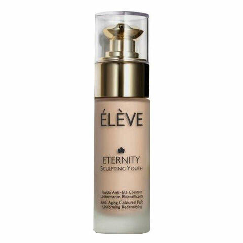 Eleve eternity sculpting youth fluido anti eta' colorato uniformante ridensificante chiaro 30ml