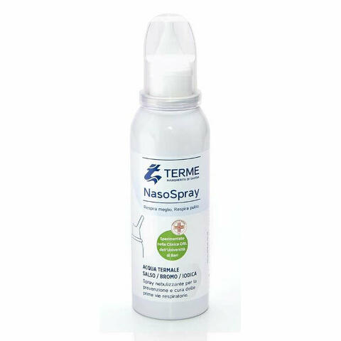 Nasospray terme di mergherita di savoia flacone 100ml