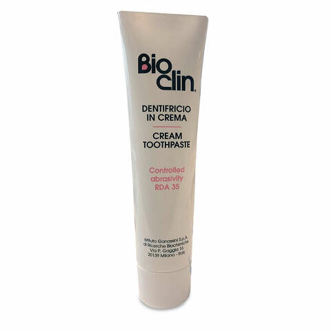 Bioclin crema dentifricio 100ml