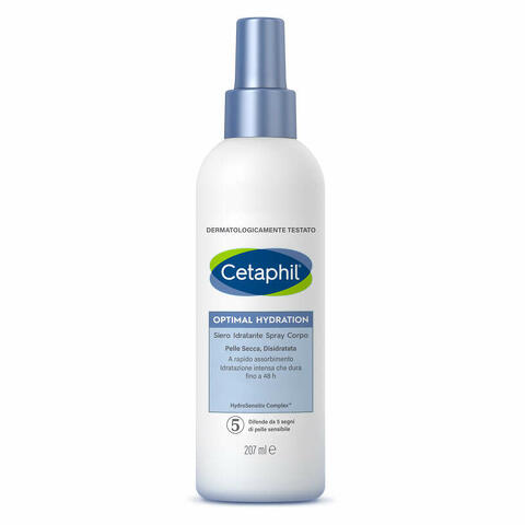 Cetaphil optimal hydration siero idratante spray 207ml