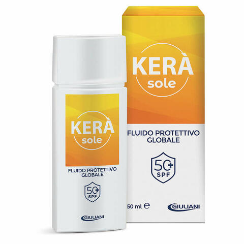 Kera' sole fluido protettivo globale SPF 50+ 50ml