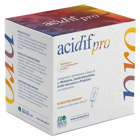 Acidif pro 30 bustine