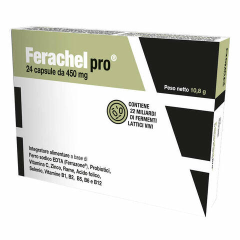 Ferachel pro 24 capsule