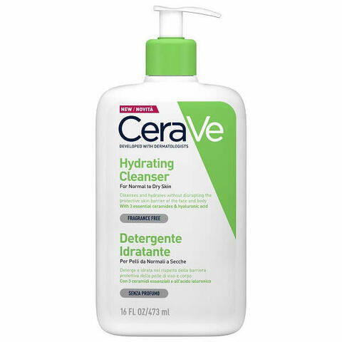 Cerave detergente idratante 473ml