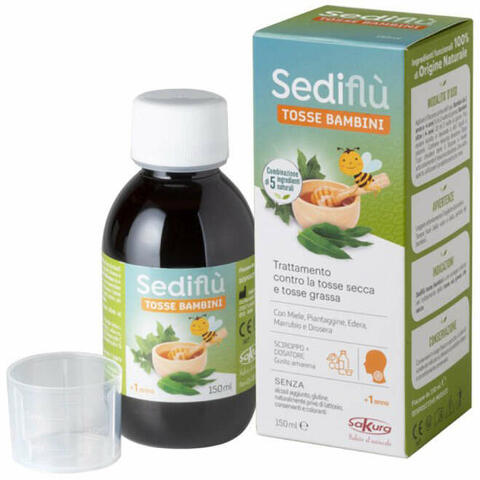 Sediflu tosse bambini 150ml