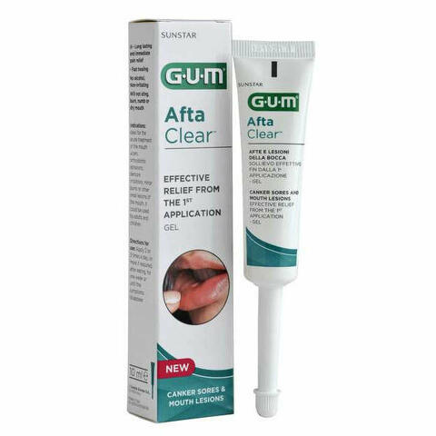 Gum aftaclear gel 10ml