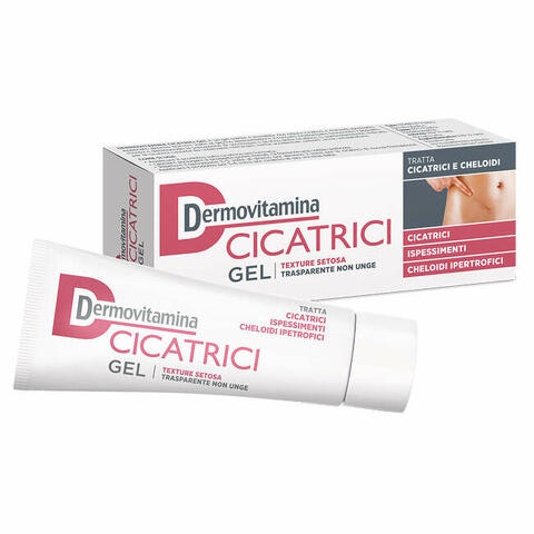 Dermovitamina cicatrici gel 30ml