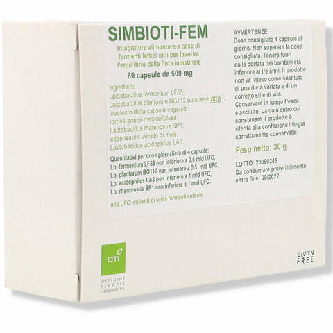 Simbioti fem 60 capsule