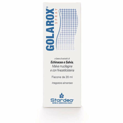 Golarox flacone spray 20ml