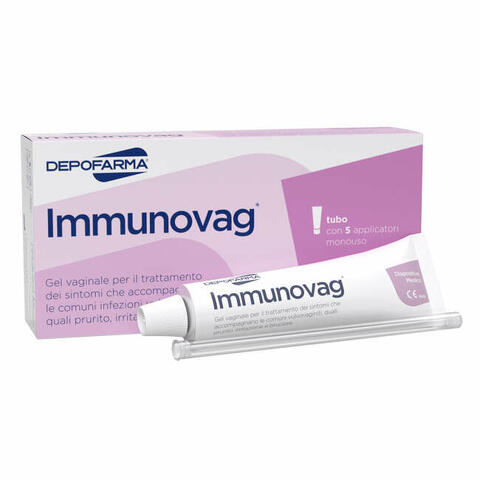 Immunovag tubo 35ml con 5 applicatori