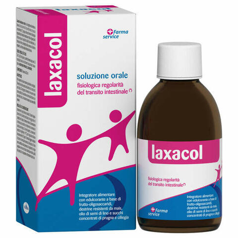 Laxacol soluzione orale 200ml