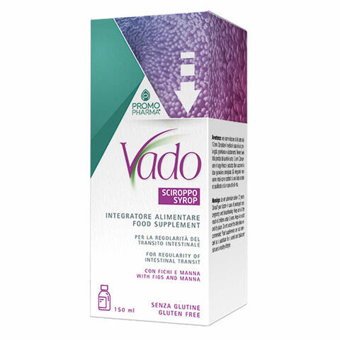 Vado sciroppo fichi manna 150ml nuova formula