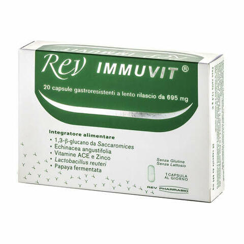 Rev immuvit 20 compresse