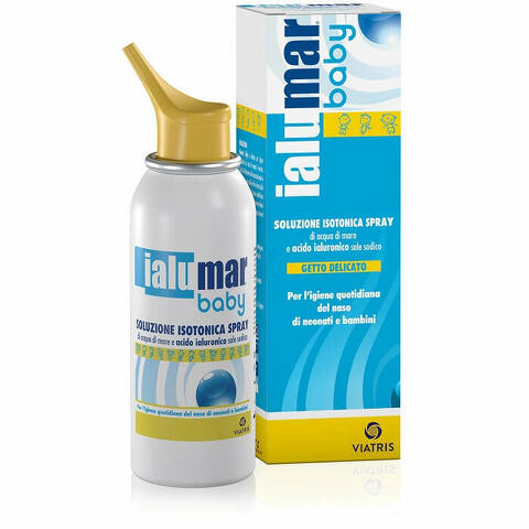 Soluzione isotonica uso pediatrico ialumar 100ml taglio prezzo