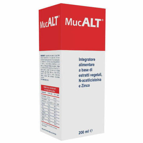 Mucalt 200ml