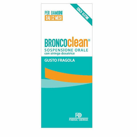 Broncoclean sospensione orale 100ml