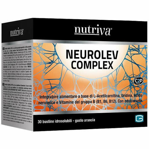 Nutriva neurolev complex 30 bustine