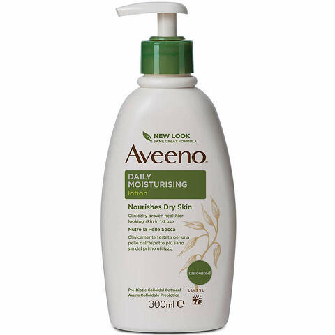 Aveeno pn crema idratante corpo 300ml