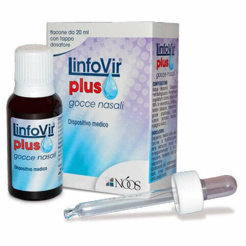 Linfovir plus gocce nasali 20ml