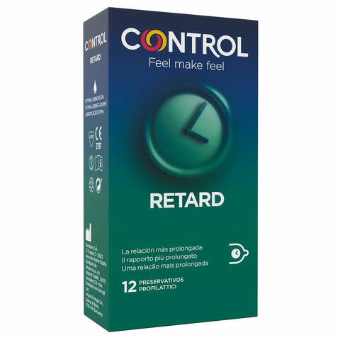 Control non stop retard 12 pezzi