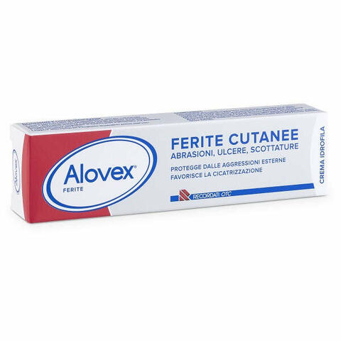 Alovex ferite crema idrofila 30ml