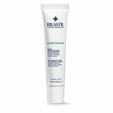 Rilastil hydrotenseur crema antirughe ristrutturante ricca 40ml