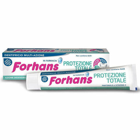 Forhans dentifricio protezione totale 75ml