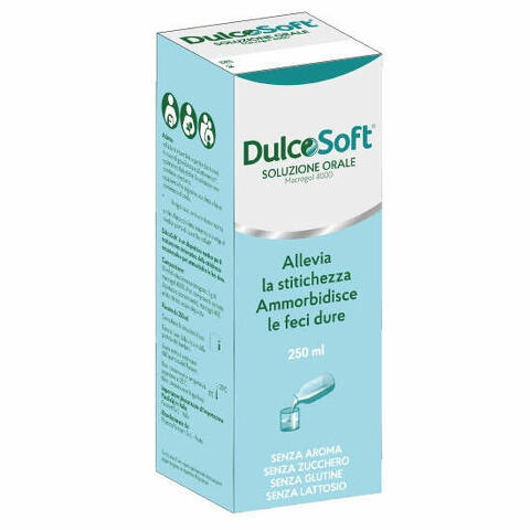 Dulcosoft soluzione orale 250ml