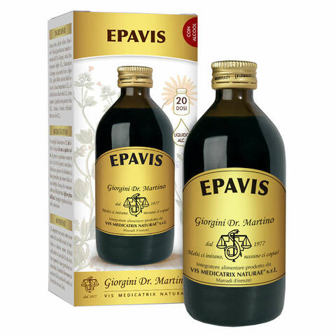 Epavis liquido alcolico 200ml