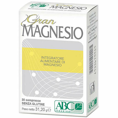 Gran magnesio 30 compresse