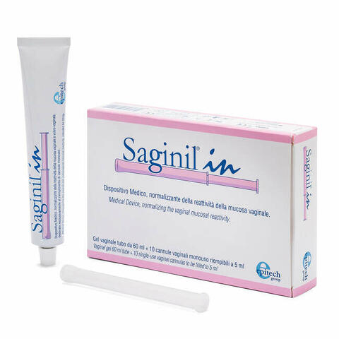 Saginil in 10 cannule tubo 60ml