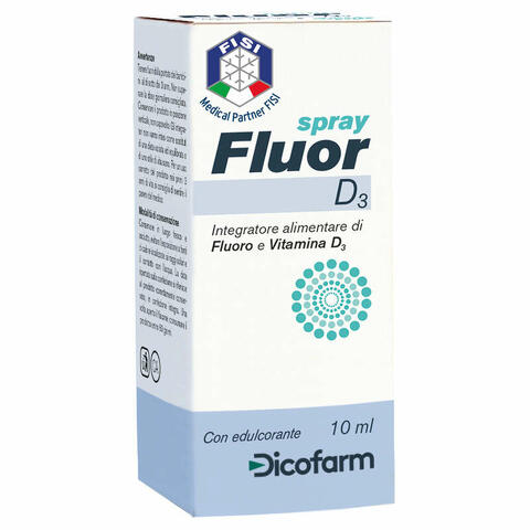 Fluord3 spray 10ml