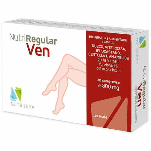 Nutriregular ven 30 compresse