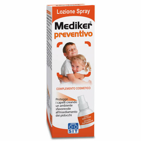 Mediker preventivo lozione spray 100ml