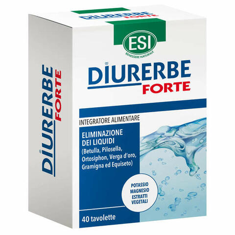 Diurerbe forte 40 tavolette 1200mg