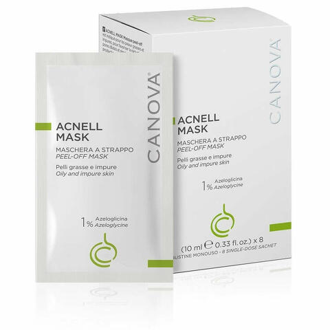 Acnell mask canova 8 buste 10ml