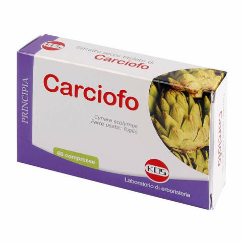 Carciofo estratto secco 60 compresse