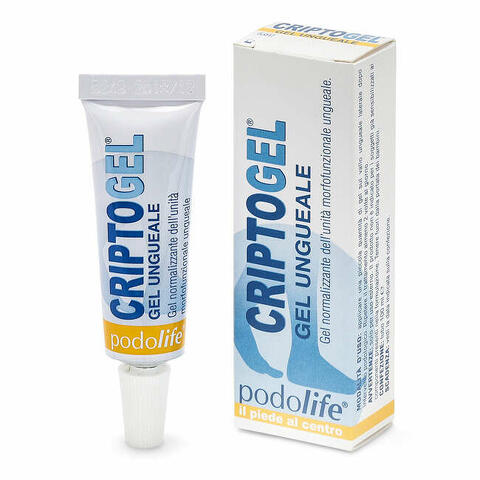 Gel ungueale criptogel 1 tubetto da 10ml