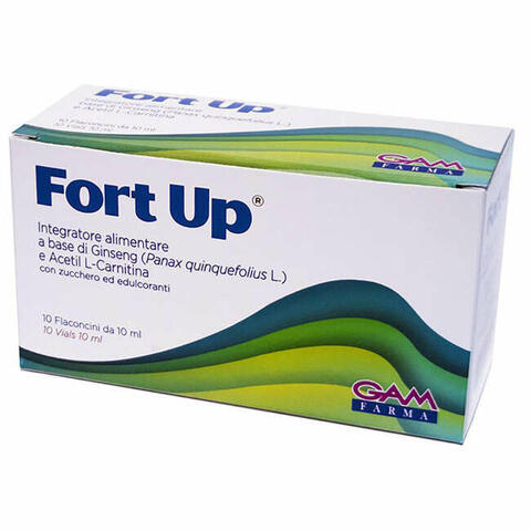 Fort up 10 flaconcini 10ml