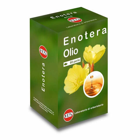 Olio di enotera 60 perle 500mg