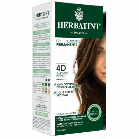 Herbatint 4d castano dorato 135ml