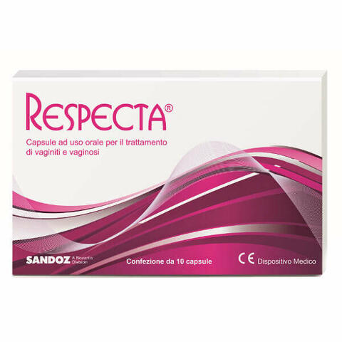 Respecta 10 capsule ad uso orale per vaginiti e vaginosi