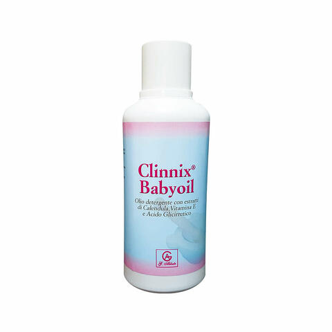 Clinnix babyoil olio detergente 500ml