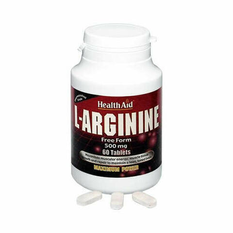 Arginina arginine 60 compresse