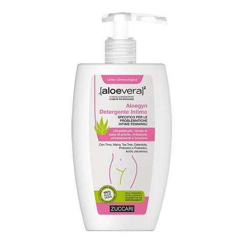 Aloevera2 aloegyn detergente intimo 250ml