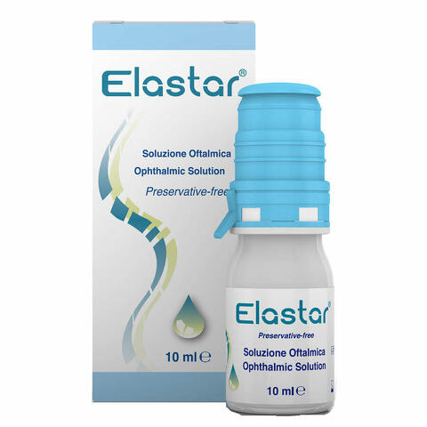 Elastar soluzione oftalmica 10ml