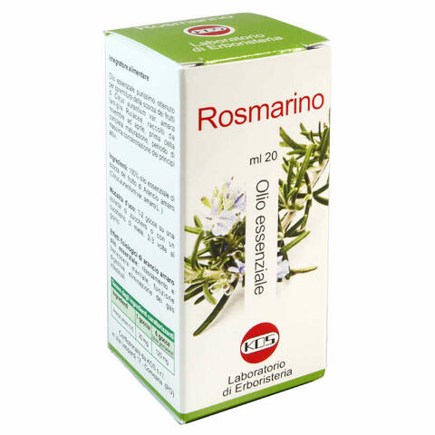 Rosmarino olio essenziale 20ml