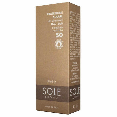 Sole buono protezione solare molto alta spf50 50ml