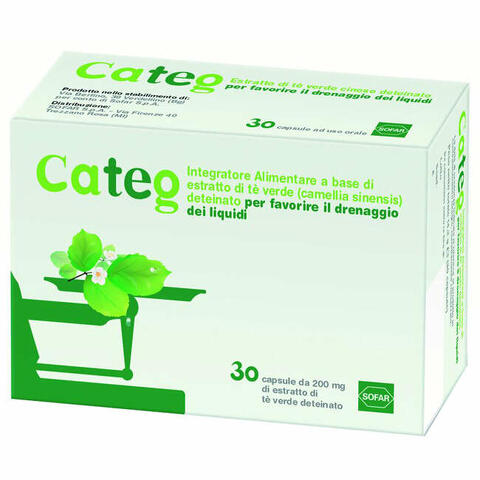 Categ estratto the verde 30 capsule